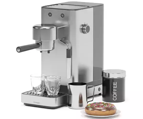 WMF espresso coffee machine 3D model