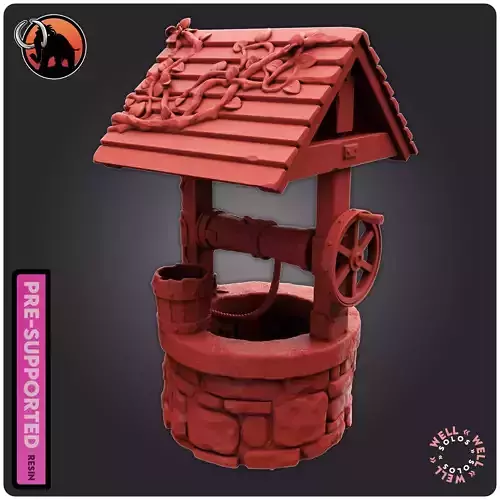 Wishing Well 3D print model