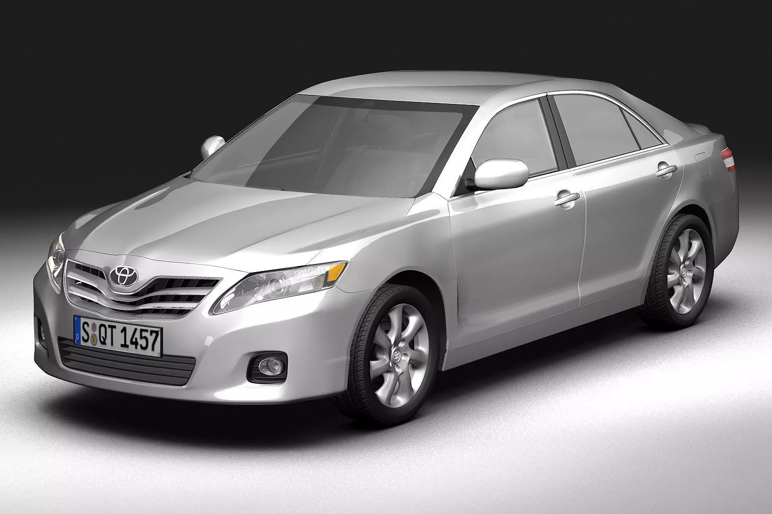 2010 Toyota Camry 3D model
