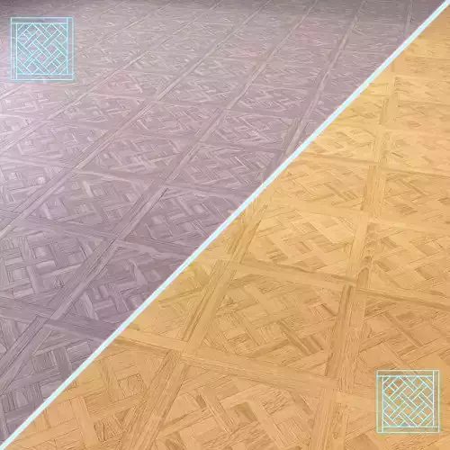 Parquet - Laminate - Wooden floor 2 in 1