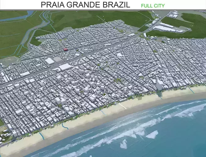 Praia Grande Brazil