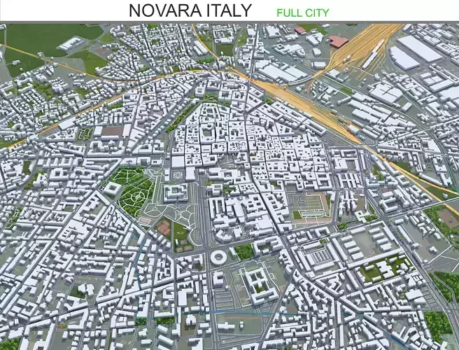 Novara Italy