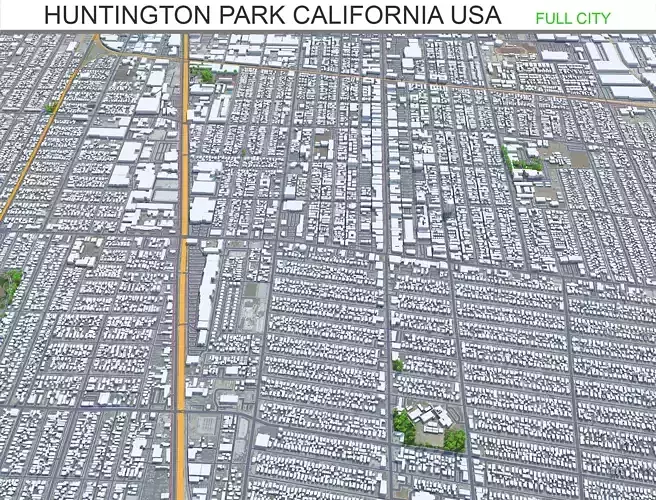 Huntington Park California USA