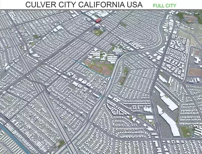 Culver City California USA
