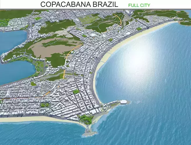 Copacabana Brazil