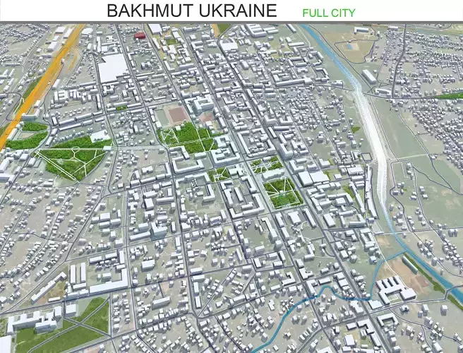 Bakhmut Ukraine