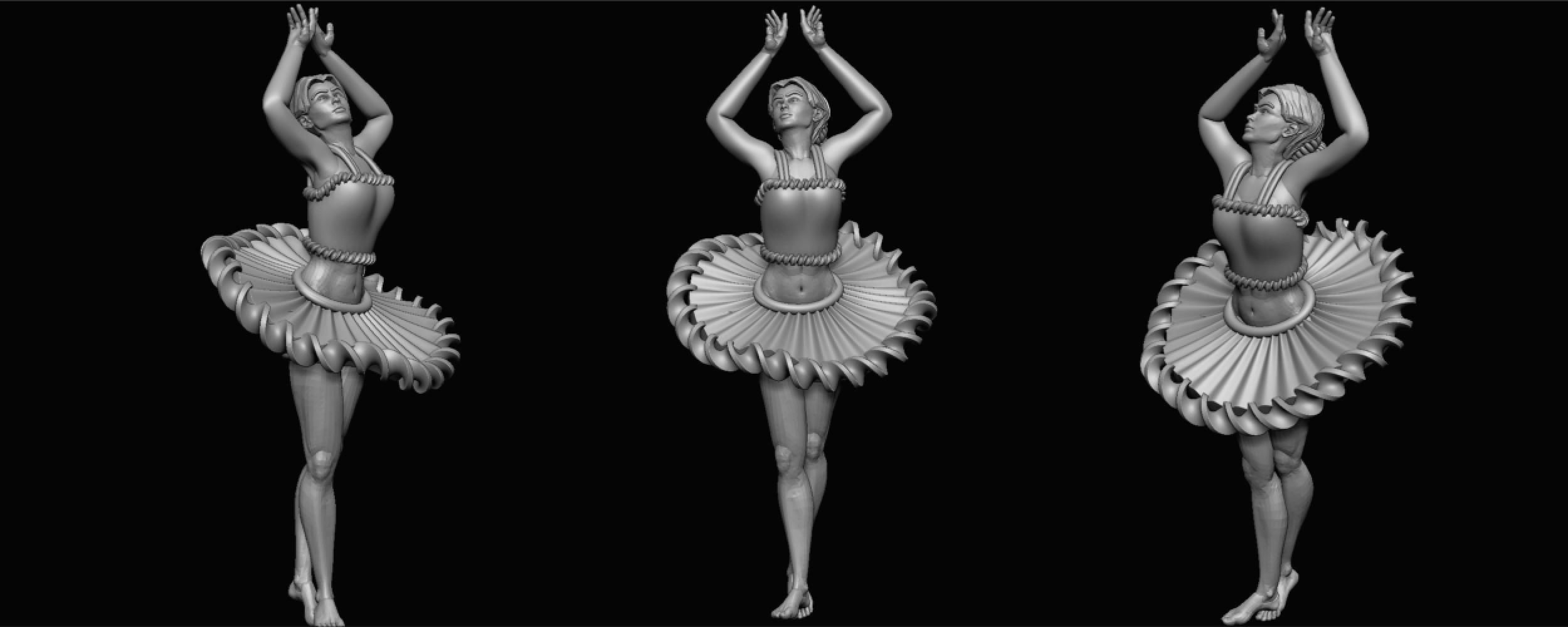 ganeshji hanumanji laxmiji ma durga shive others murti avaliable Low-poly 3D model_42