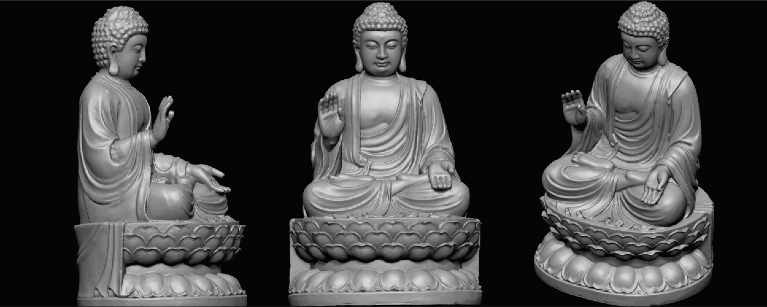 ganeshji hanumanji laxmiji ma durga shive others murti avaliable Low-poly 3D model_40