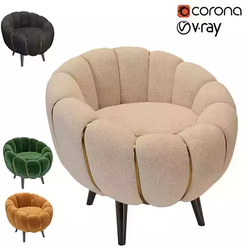 Curvy sofa 01