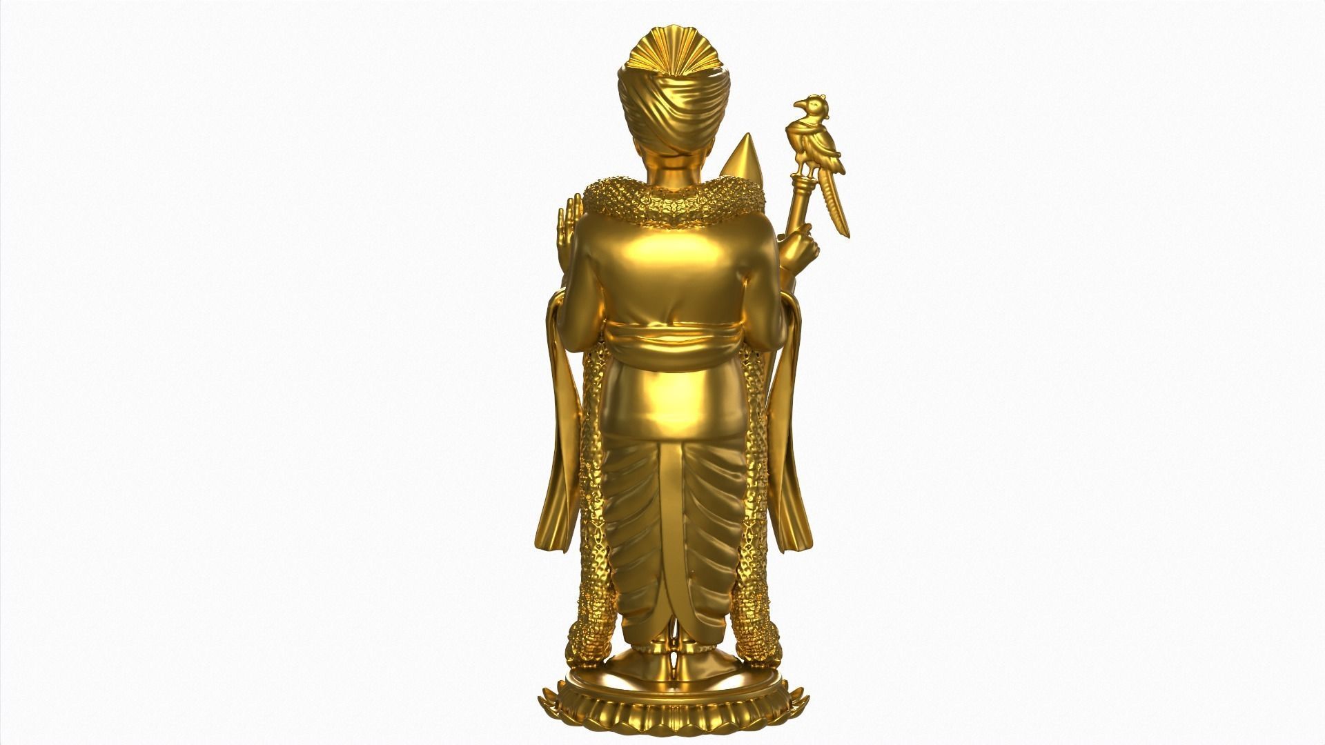Lord Karthikeya Murugan God 3D print model_9