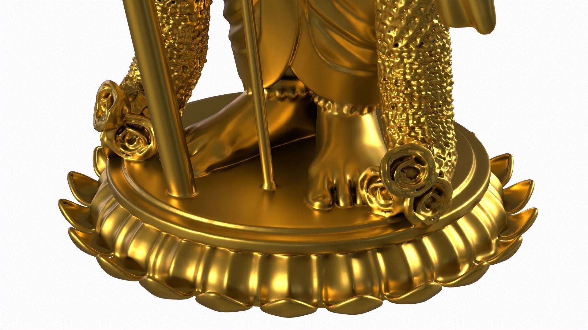 Lord Karthikeya Murugan God 3D print model_2