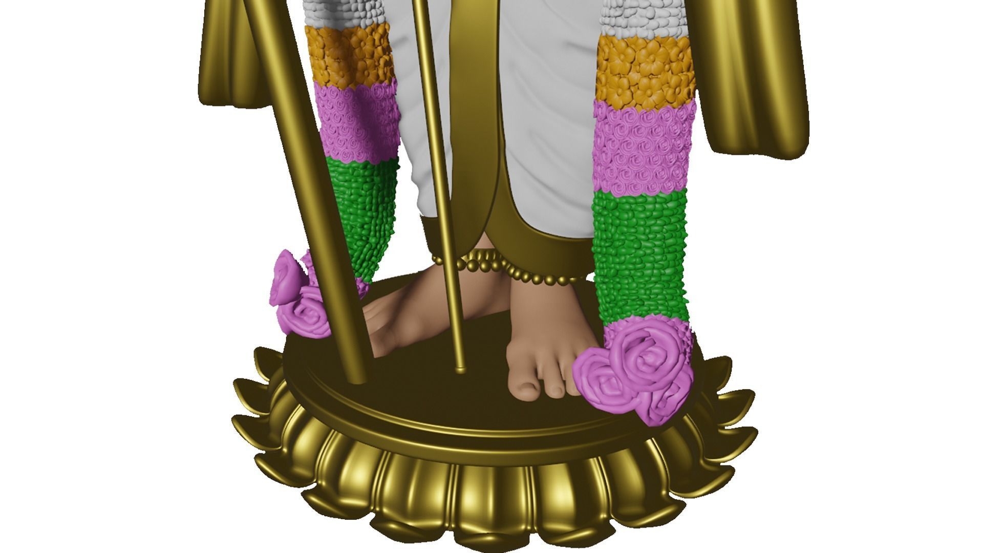 Lord Karthikeya Murugan God 3D print model_20