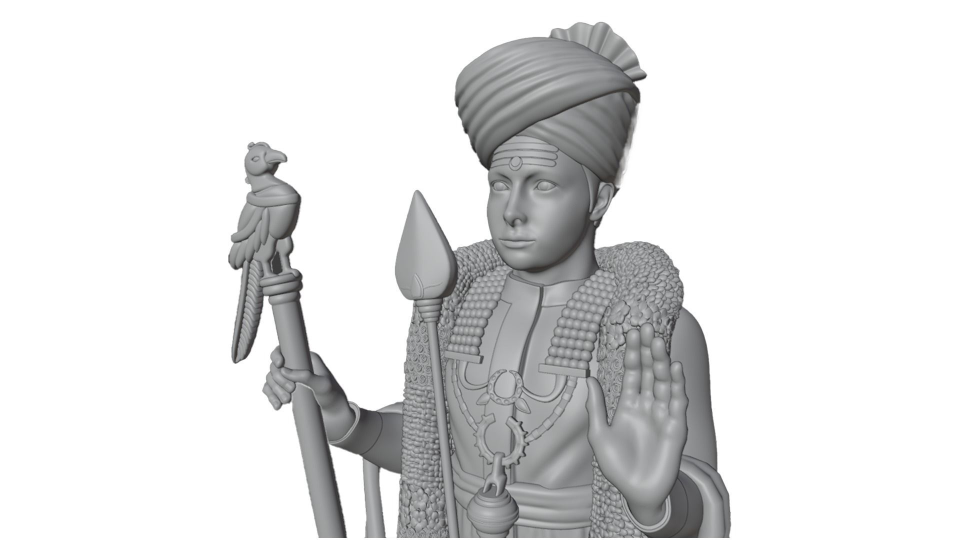 Lord Karthikeya Murugan God 3D print model_14