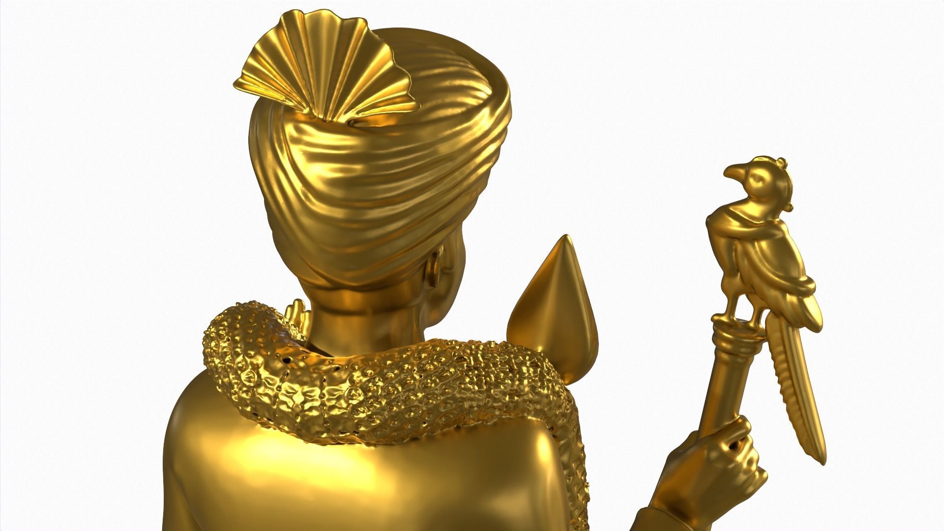 Lord Karthikeya Murugan God 3D print model_4