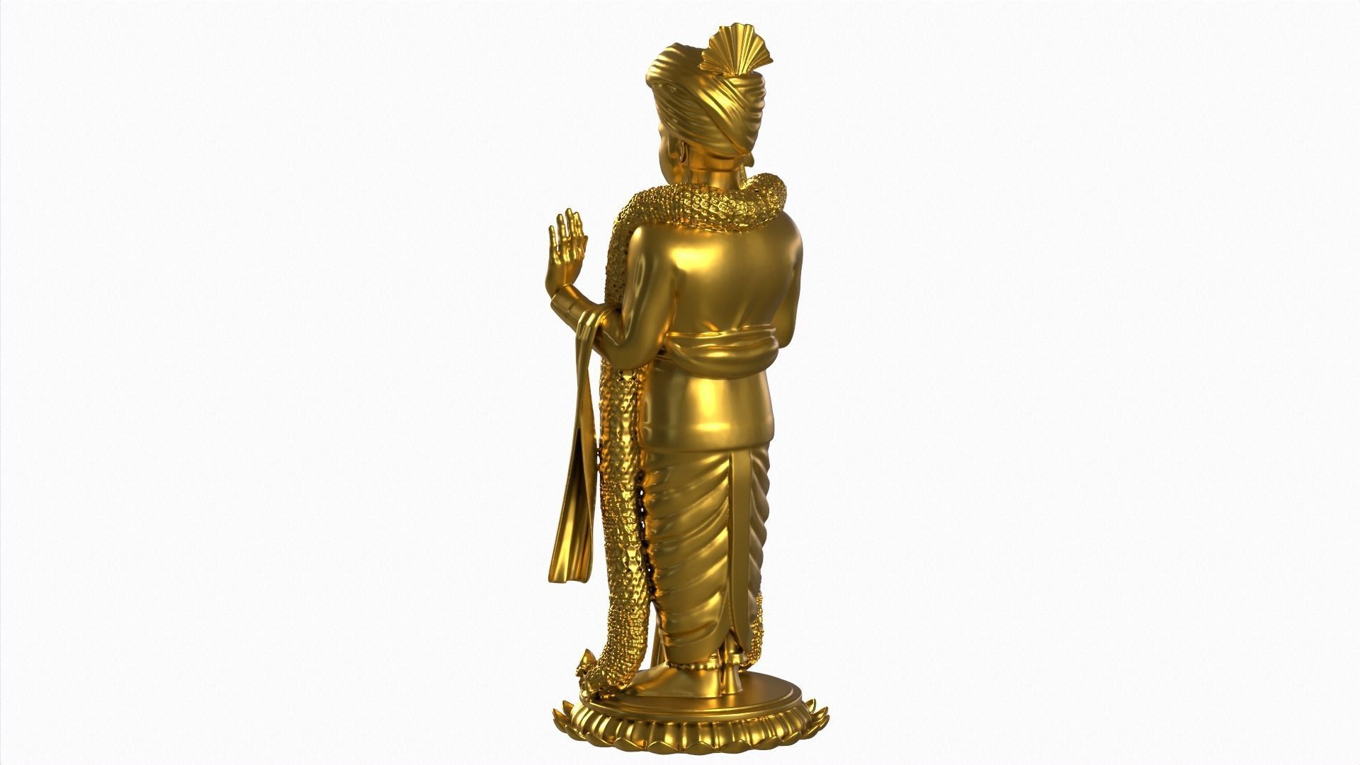 Lord Karthikeya Murugan God 3D print model_8