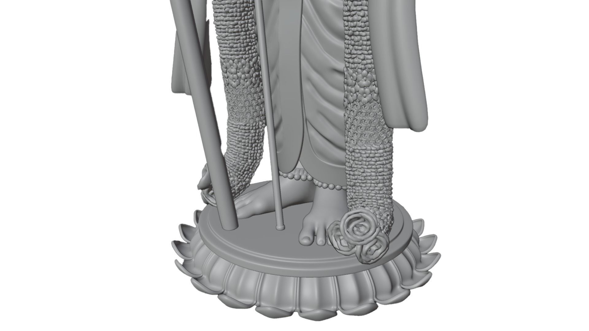 Lord Karthikeya Murugan God 3D print model_15