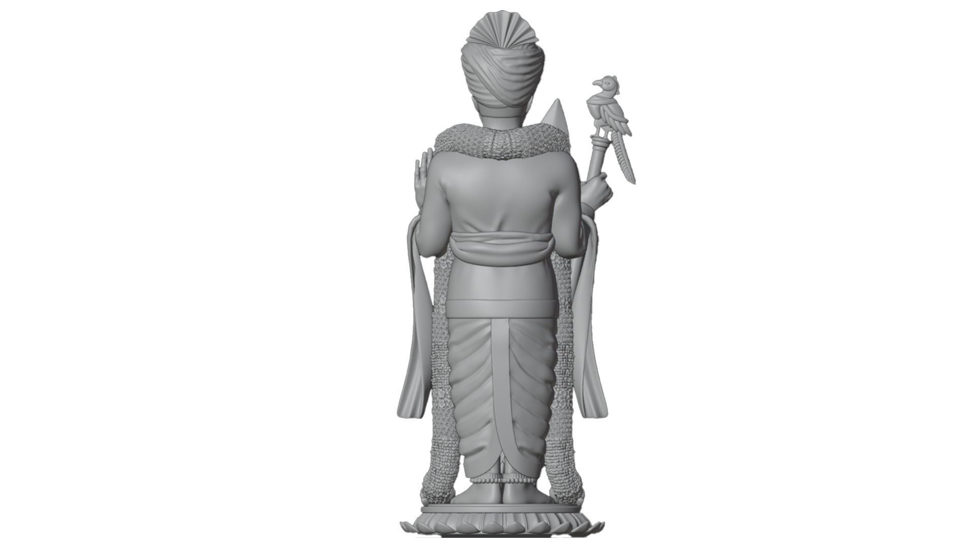 Lord Karthikeya Murugan God 3D print model_13