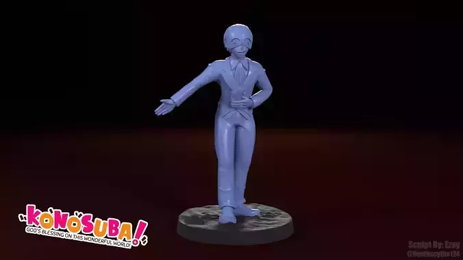 Miniatures - Vanir - Konosuba 3D print model