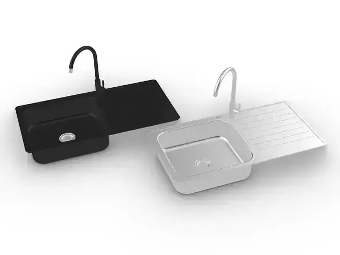 One Hole Kitchen Sink