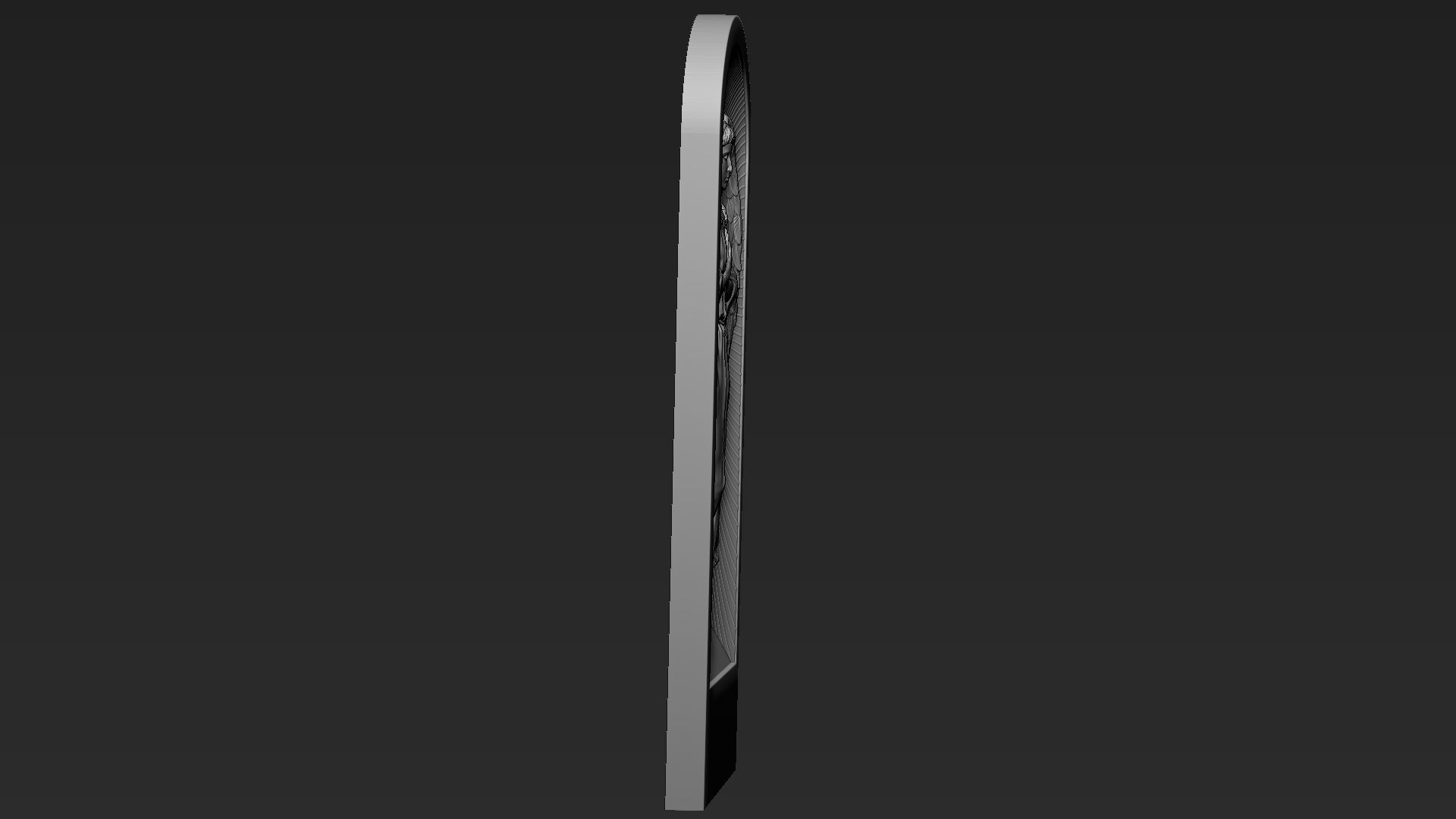 Angel Relief 04 3D print model_6