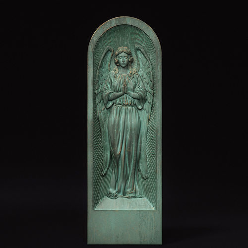 Angel Relief 04 3D print model