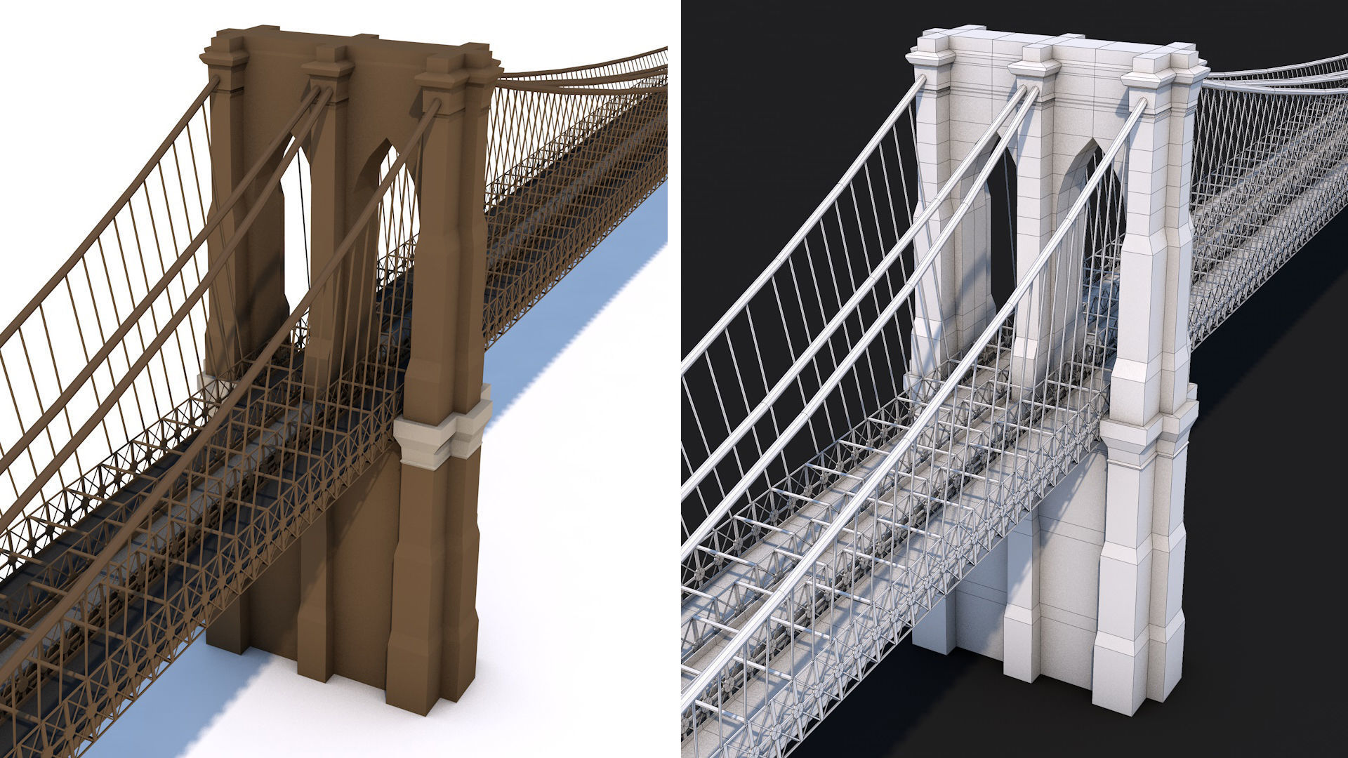 World Landmarks Monument  Mega Pack Collection Low-poly 3D model_8