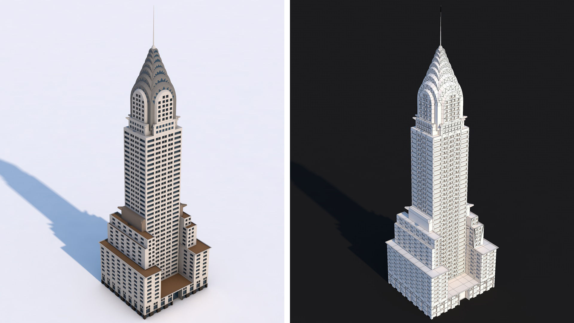 World Landmarks Monument  Mega Pack Collection Low-poly 3D model_14