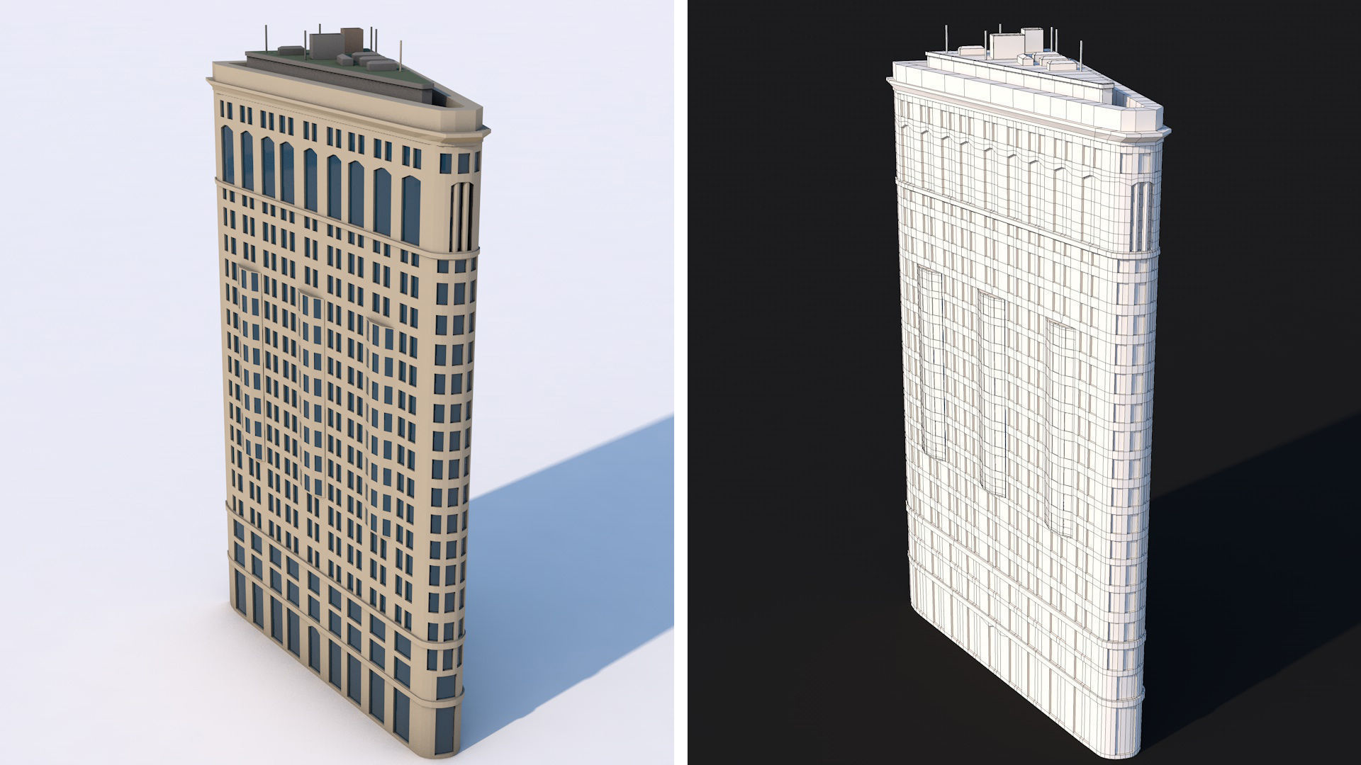 World Landmarks Monument  Mega Pack Collection Low-poly 3D model_15