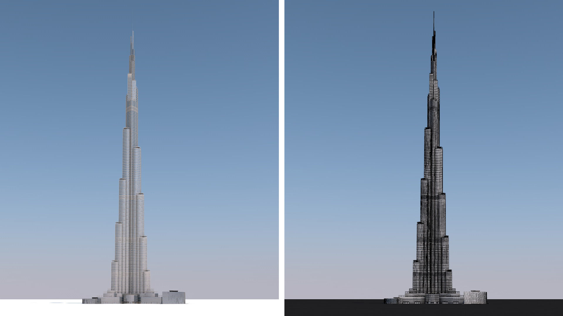 World Landmarks Monument  Mega Pack Collection Low-poly 3D model_10