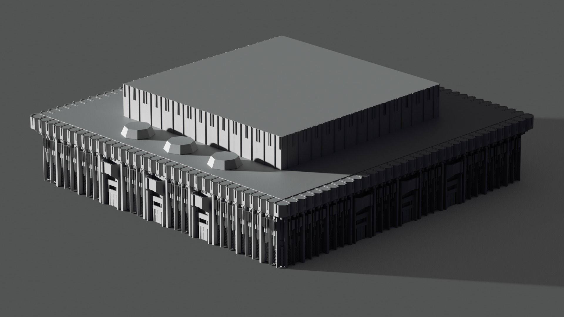 Xalqlar dostligi saroyi in Tashkent 3D model_1