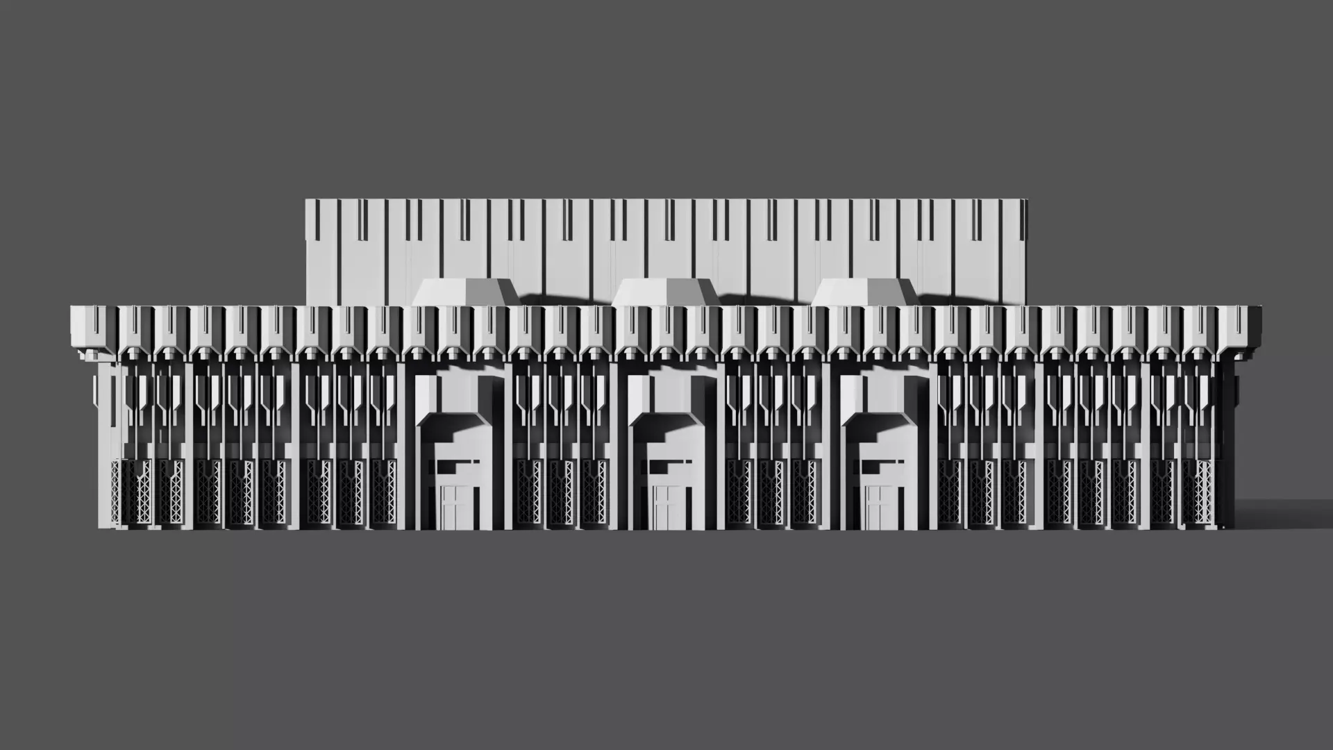 Xalqlar dostligi saroyi in Tashkent 3D model_0