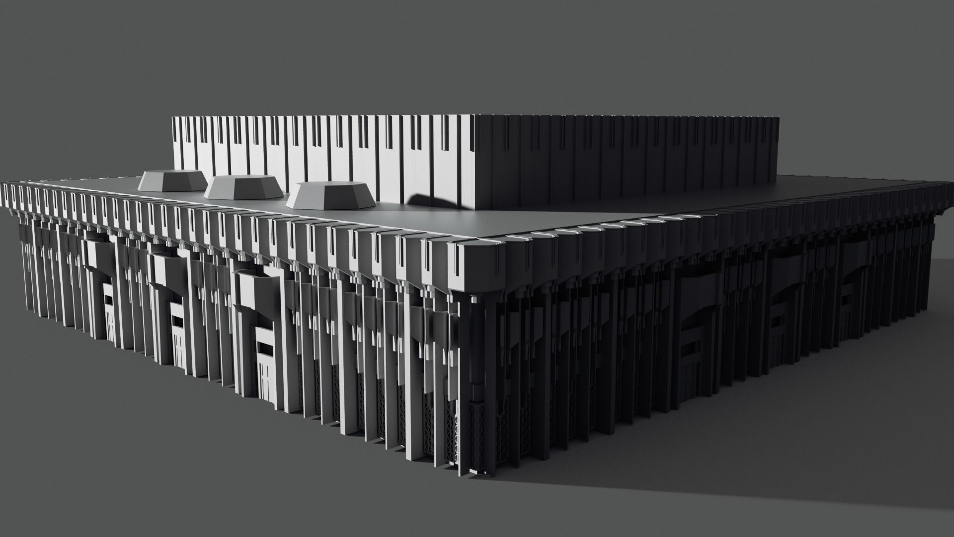 Xalqlar dostligi saroyi in Tashkent 3D model_2