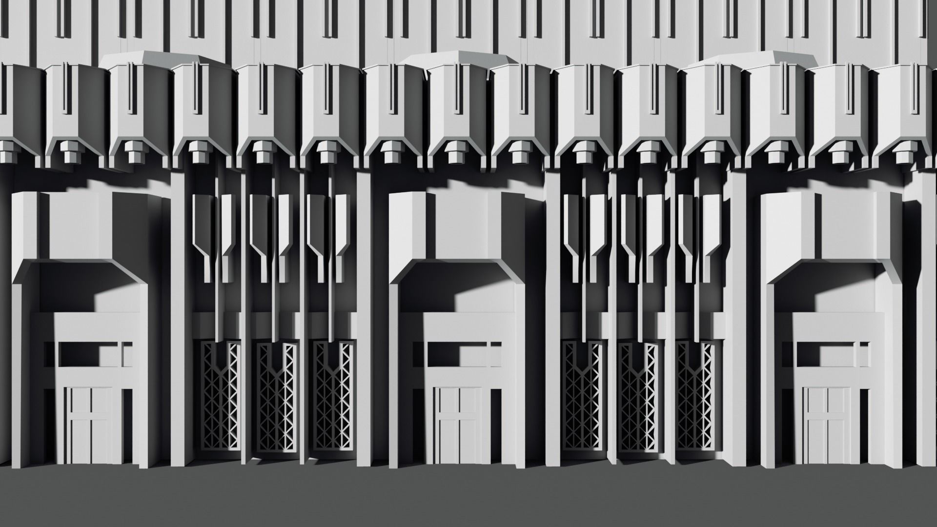 Xalqlar dostligi saroyi in Tashkent 3D model_4