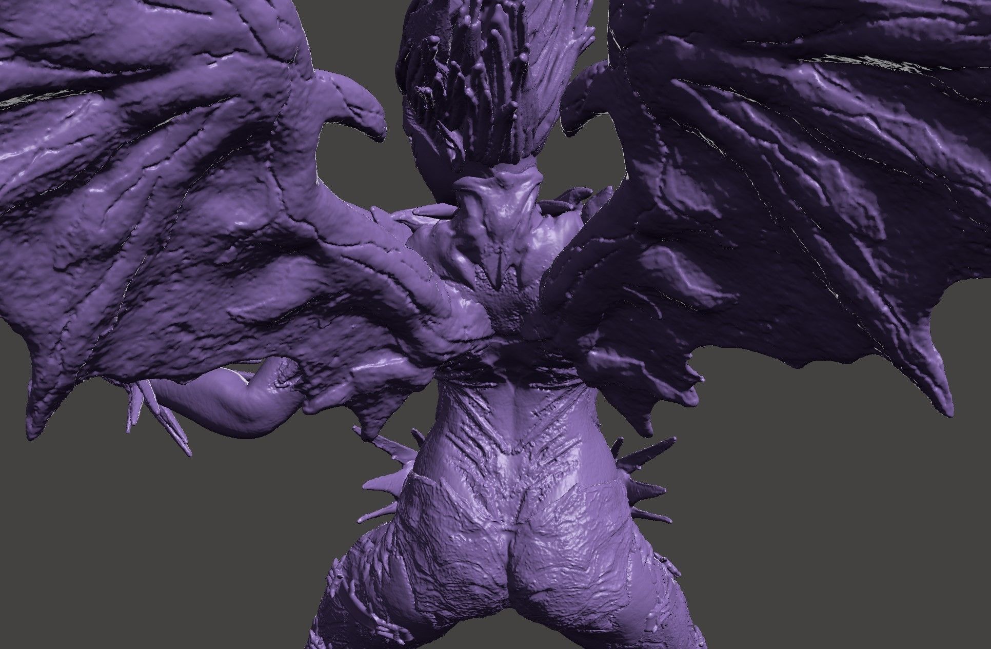 TEKKEN 8 - DEVIL REINA - ULTRA DETAILED STL MESH FOR 3D PRINTING 3D ...