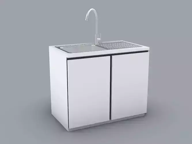 One Hole Kitchen Sink Counter