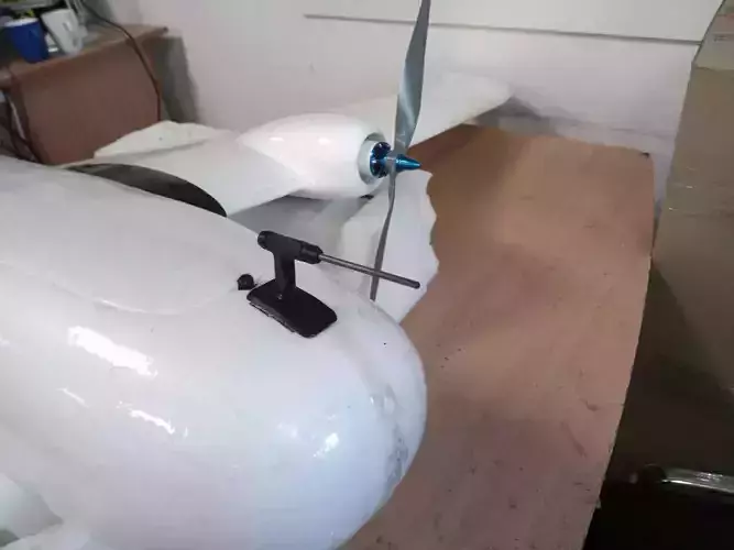 AIRSPEED PITOT MOUNT for Clouds Believer Skywalker