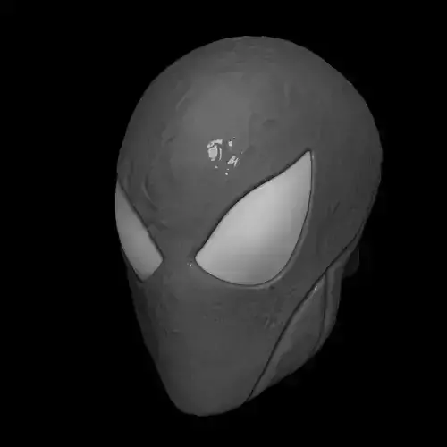 SYMBIOTE SPIDERMAN PS4 3D print model