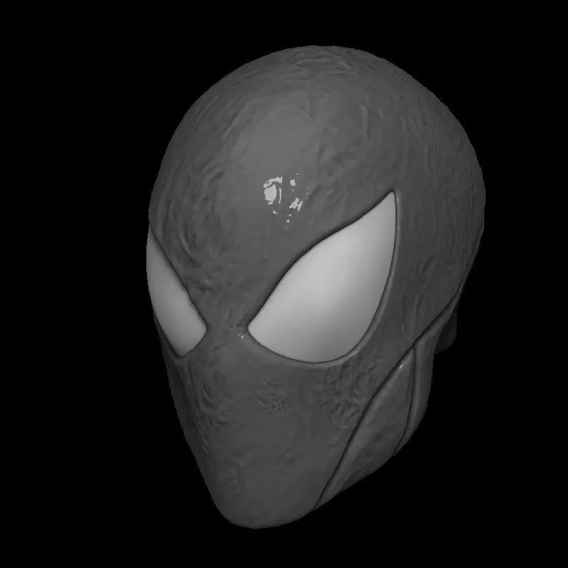 SYMBIOTE SPIDERMAN PS4 3D print model