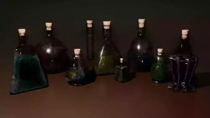 Rpg Potions Set