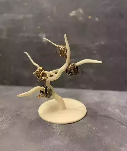 Jewellery Tree 3D Model