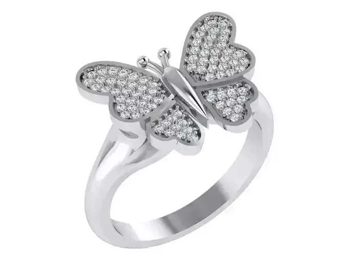 Butterfly Ring 3042