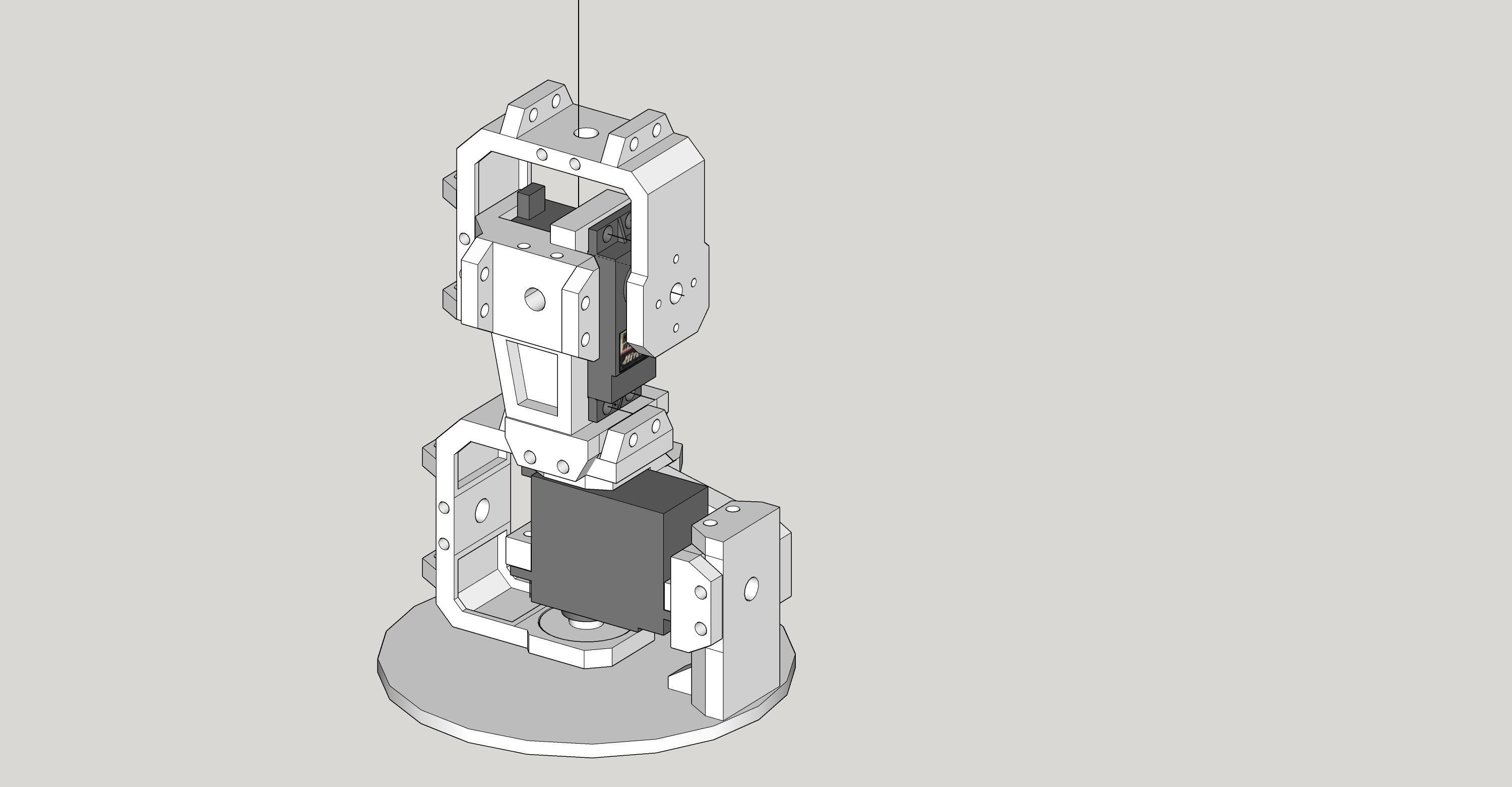 3D Printed Servo Brackets 3D model 3D printable CGTrader