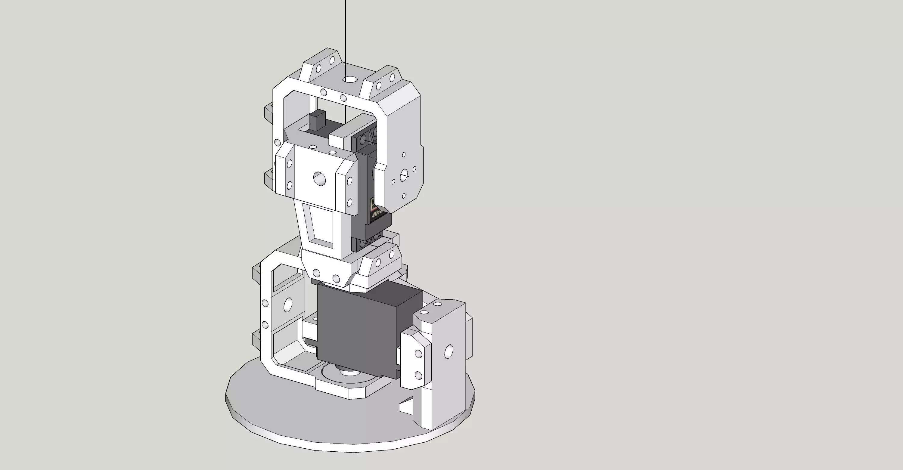 3D Printed Servo Brackets 3D print model_0