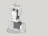 3D Printed Servo Brackets 3D model 3D printable | CGTrader