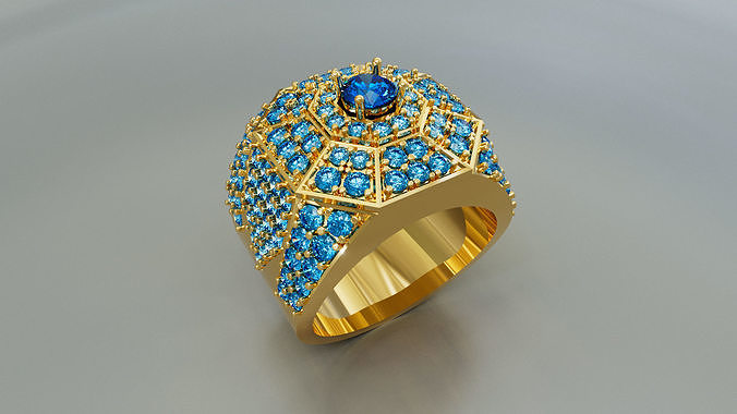 Ring Model 5 3D print model