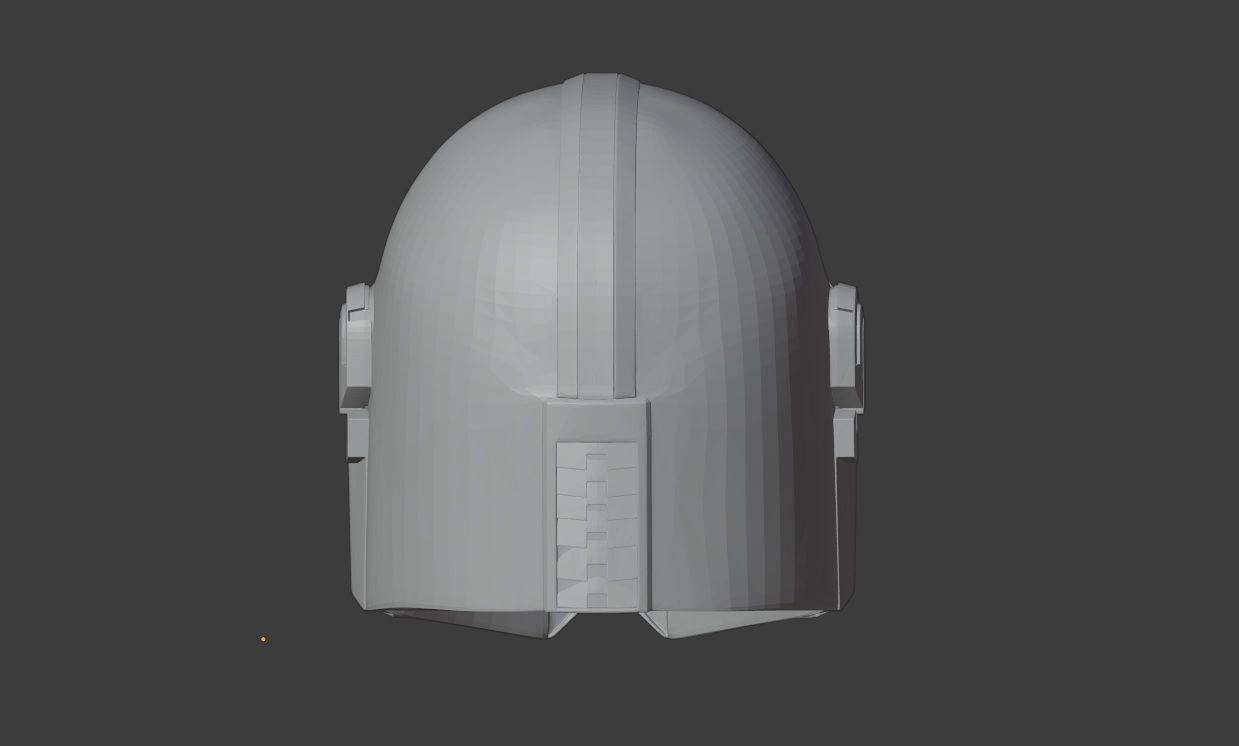 Mandalorian Helmet 3d Print Model 3D model 3D printable | CGTrader