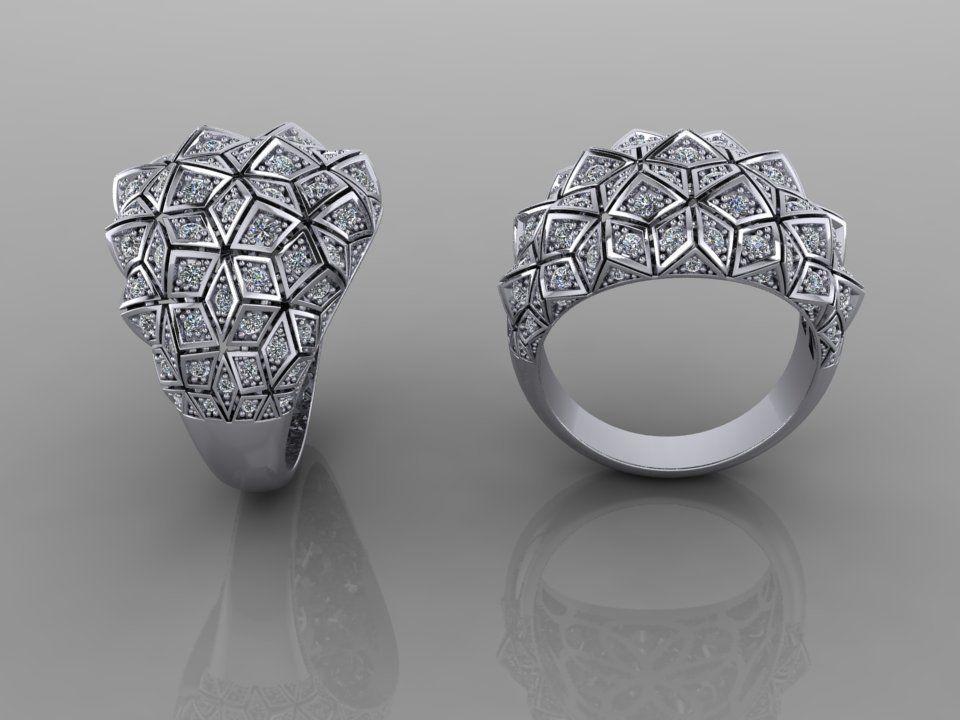 JEWELRY RING o5 3D print model_3