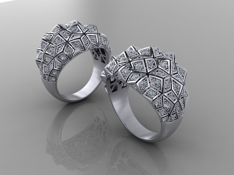 JEWELRY RING o5 3D print model_1