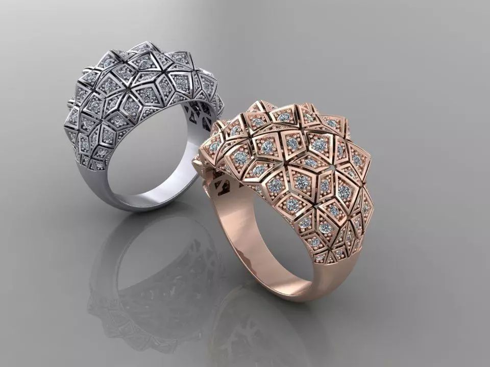 JEWELRY RING o5 3D print model_0