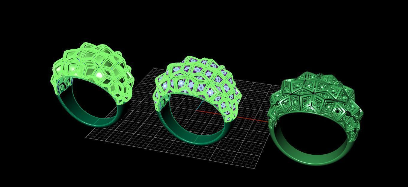 JEWELRY RING o5 3D print model_6